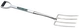 from Draper Tools Draper 56632 Expert Extra Long Stainless Steel Soft Grip Garden Fork Model 56632