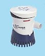 ATTWOOD TSUMAMI BILGE PUMPSModel: T800 / Volts: 12 / Amps: 2.4 / Height: 3-1/2
