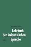 Lehrbuch der indonesischen Sprache