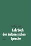 Lehrbuch der indonesischen Sprache