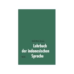 Lehrbuch der indonesischen Sprache