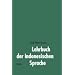 Lehrbuch der indonesischen Sprache