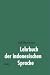  : Lehrbuch der indonesischen Sprache