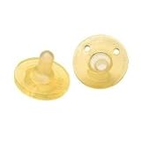 Respironics Super Soothie Pacifier, For xsmall With Teeth, Natural Scent, Yellow 25/Bx