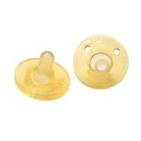 Respironics Super Soothie Pacifier, For Babies With Teeth, Natural Scent, Yellow