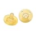 Respironics Super Soothie Pacifier, For xsmall With Teeth, Natural Scent, Yellow 25/Bx