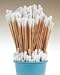 CROSSTEX ADVANTAGE PLUS COTTON TIPPED APPLICATORS 6" Applicator, 100/bg, 10 bg/bx (Total 1000 applicators)
