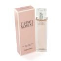 Eternity Moment by Calvin Klein Gift Set -- 3.3 oz Eau De Parfum Spray + 3.3 oz Body Lotion + 3.3 oz Shower Gel for Women