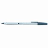 Universal 27410 Medium Point Black Ink Ballpoint Pen (12 per Pack)