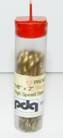 1/8 inch Double Ended Drill Bits-Titanium Coated (12 Pack)
