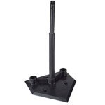 Franklin MLB 3 Position #1956 Black Tee To-Go