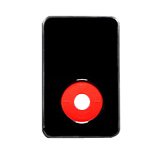 iSkin Claro Case Special Edition for iPod Classic 160GB and iPod Video 60GB/80GB, Black/Red