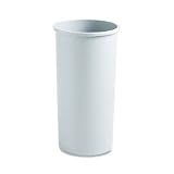 Rubbermaid(R) Waste Receptacle, Gray