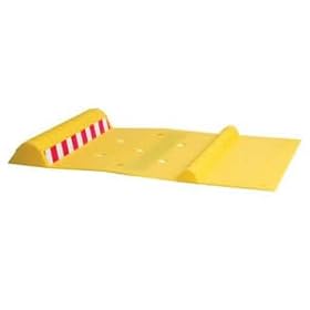 Yellow Park Right Parking Mat-MXS-37356