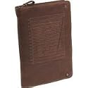FOSSIL Herren Schreib-/Ledermappe für Kindle Reader aus braunem Leder mit Prägung 'READER JOURNAL' - ML1959200