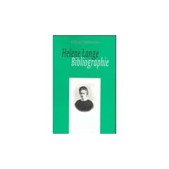 Helene Lange Bibliographie