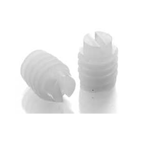 Nylon Slotted Set Screws 1/4-28