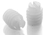 Nylon Slotted Set Screws 1/4-20