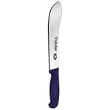 Forschner / Victorinox Butcher Knife, 10 in, Blue Nylon Handle (40530), Microban® Model 46530
