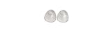 Shure EA810M Clear Flex Replacement Sleeves for Shure E2c, E2g, I2c and QuietSpot Headsets - Medium