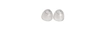 Shure EA810M Clear Flex Replacement Sleeves for Shure E2c, E2g, I2c and QuietSpot Headsets - Medium