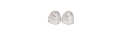 Electronics: Shure EA810L Clear Flex Replacement Sleeves for Shure E2c, E2g, I2c and QuietSpot Headsets Large