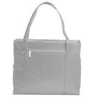 samsonite parts Discount Samsonite/Stephen Gould 222231165 Park Ave Tote Silver-black