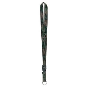 Camouflage Neck Strap Lanyard Key Ring
