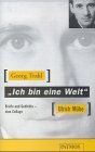 'Ich bin eine Welt'. Briefe und Gedichte - eine Collage. 1 Cassette
