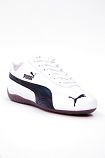Puma - SPEED CAT LEATHER WHT/BLK/GUM SNEAKER