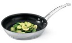 Tefal Jamie Oliver Professional Series Stainless Steel Frying Pan Coated 30cm