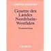 Hippel-Rehborn Gesetze des Landes Nordrhein-Westfalen, Grundwerk ohne Fortsetzung