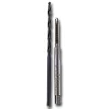 Vermont American 21666 Size 1/4 x 20 NC Tap No 7 Drill Bit Combo