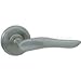 Cifial Geneve Lever w/ Classe Rosette (Privacy Set) 886.843.620.PR Satin Nickel