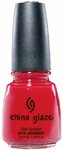 china glaze Nail Lacquer with Hardeners, LONG KISS