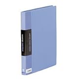 キングジム クリアーファイルカラーベース　Ｗ B5 タテ型 青 122CWアオの画像