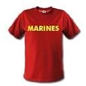 MARINES - Military Gear - Red T-shirt