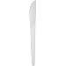 Eco-Products EP-S011 White Plant-Based Plastic Renewable Plantware Compostable Knives, 6" Length (20 Packs of 50)