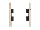 Bretford Ceiling/Wall Mounting Bracket TVUM-BK - mounting kit