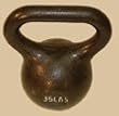 35 lb. Wide Handle Kettlebell