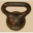 35 lb. Wide Handle Kettlebell