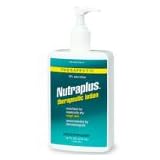 Nutraplus Lotion Therapeutic Lotion, 10% Urea Lotion - 16 oz