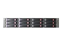 HP MSA60 Dual Domain SAS 5.4TB Bundle MSA60 mit 12x450GB SAS 3Gb/s ENT DP HotPlug 3,5Zoll  Preisvergleich
