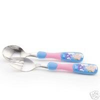 Childrens Toyshop  Toys : Care Bears Flatware for children - 2 pcs Fork & Spoon set