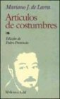 Artículos de costumbre