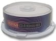 CD-R vierges 80 minutes 48X - Cakebox - Pack de 25