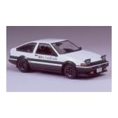 頭文字Dシリーズ01 AE86トレノ 藤原拓海仕様