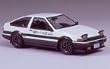 頭文字Dシリーズ01 AE86トレノ 藤原拓海仕様