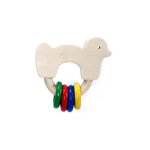 Eigenschaften Hess-Spielzeug 11157 / Hess 11157 - Rassel Ente mit 4 Ringen