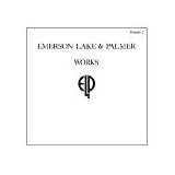 EMERSON, LAKE AND PALMER TWO AUDIO CD'S. WORKS VOLUME 2, THE BEST OF EMERSON, LAKE AND PALMER
